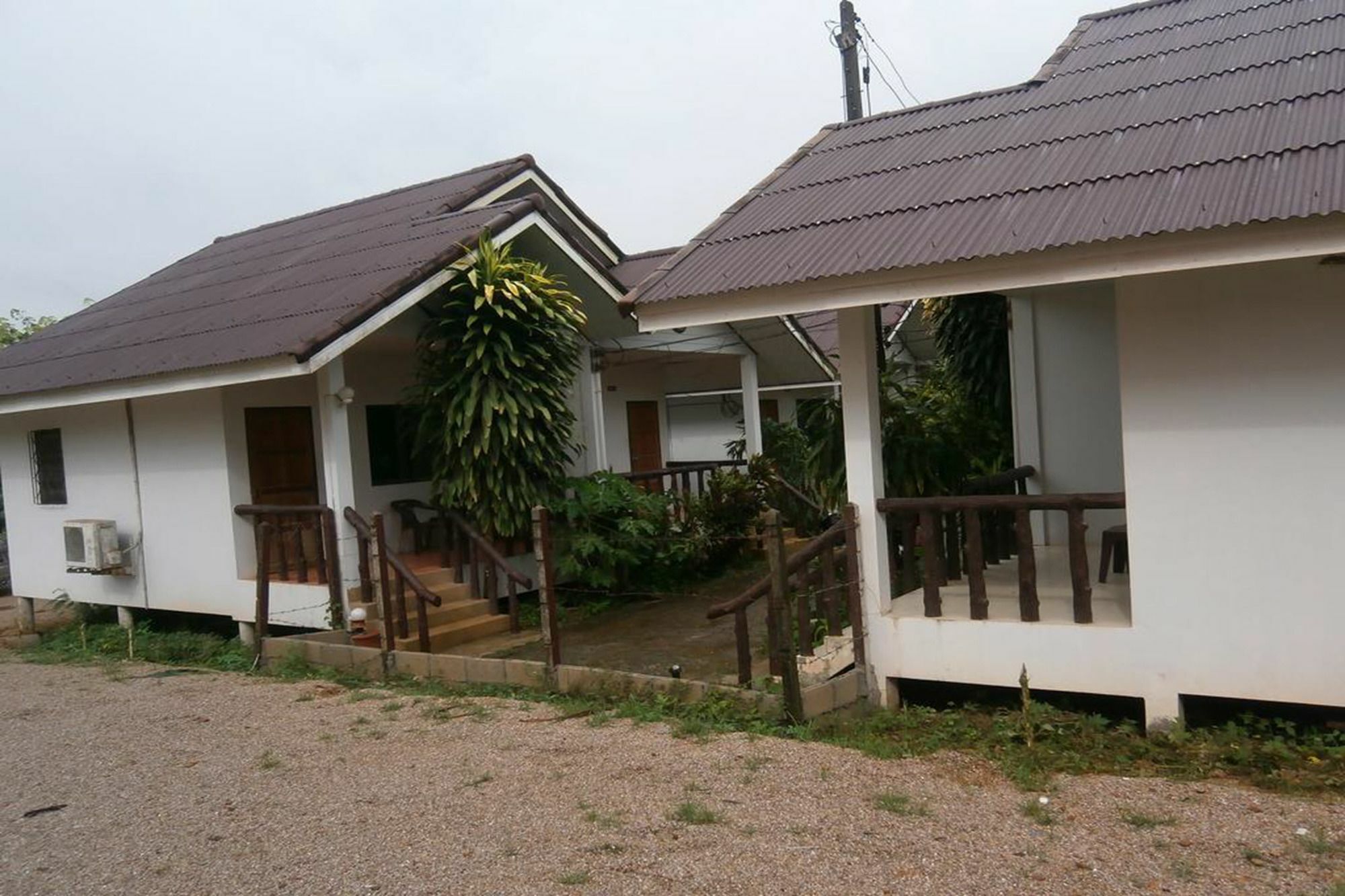 Aonang Sr Bungalows Ao Nang Exterior foto