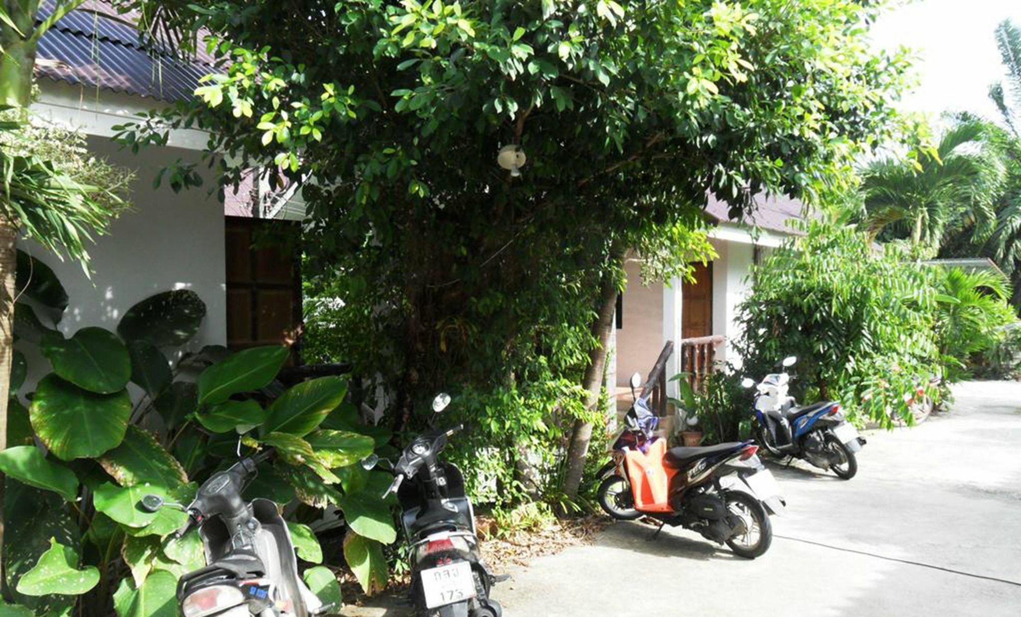 Aonang Sr Bungalows Ao Nang Exterior foto